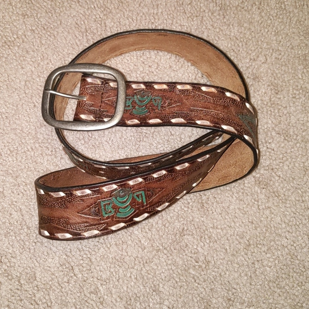 BKE Genuine Leather Belt